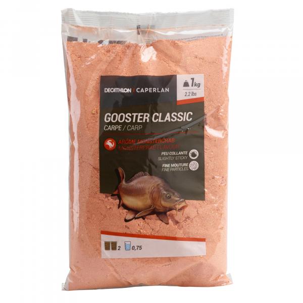 Zanęta na karpie CAPERLAN Gooster Classic Carp Monstercrab 1 kg