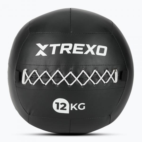 Piłka lekarska TREXO Wall Ball 12 kg