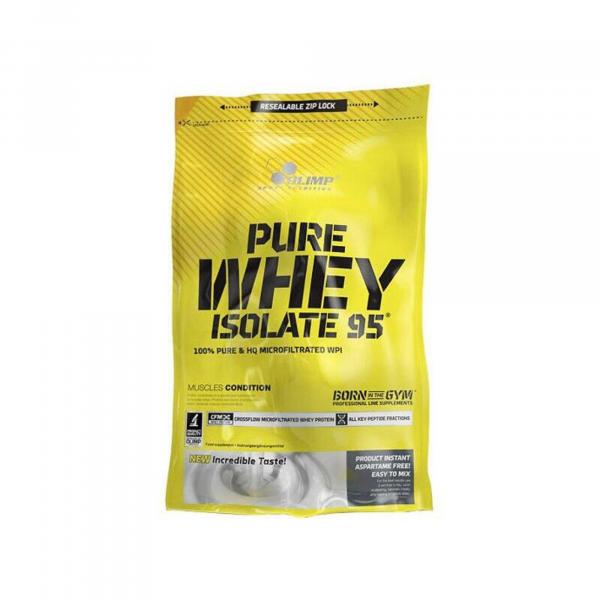 Pure Whey Isolate 95 OLIMP 1800 g Truskawka