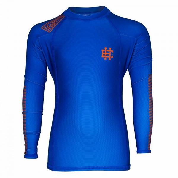 Koszulka sportowa dziecięca Rashguard do MMA EXTREME HOBBY ACTIVE