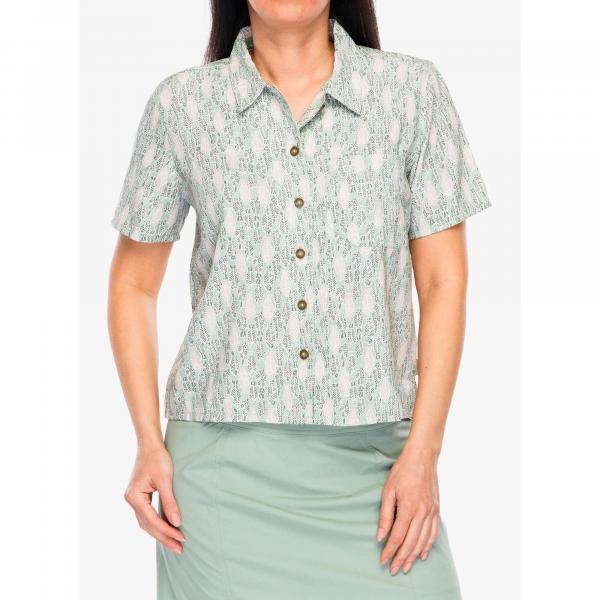 Koszula turystyczna damska Royal Robbins Camino Pucker S/S