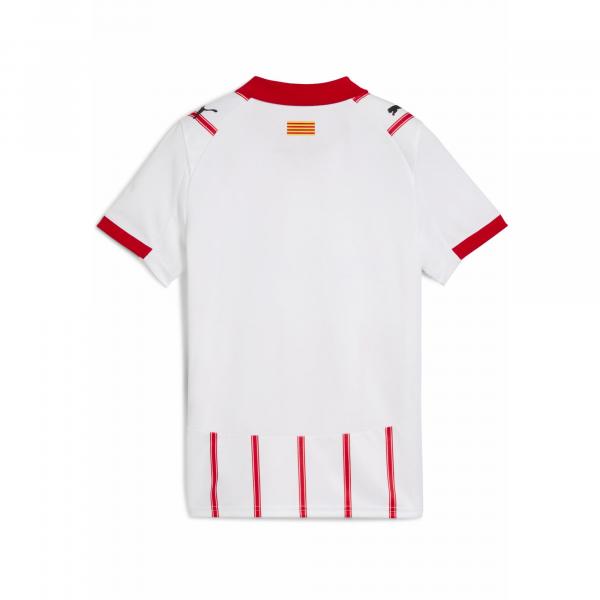 Młodzieżowa koszulka domowa Girona FC 25/26 PUMA White Red