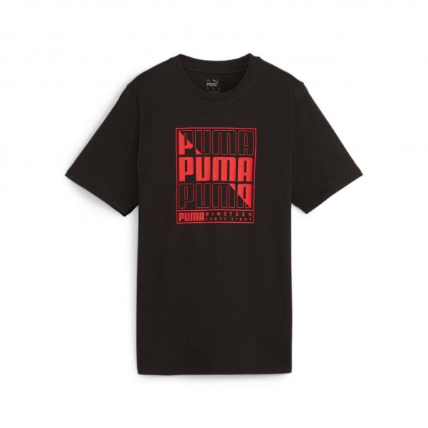 Puma Koszulka Graphic Box 68017201