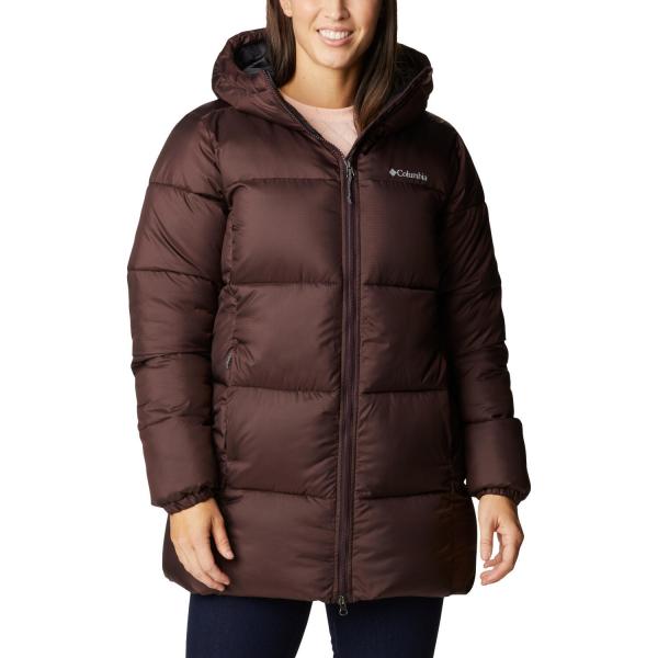 Kurtka sportowa damska Puffect Mid Hooded Jacket