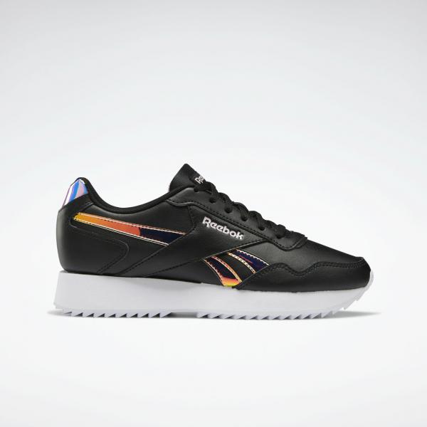 Obuwie Sportowe Damskie Reebok Royal Glide Ripple Double W Czarny