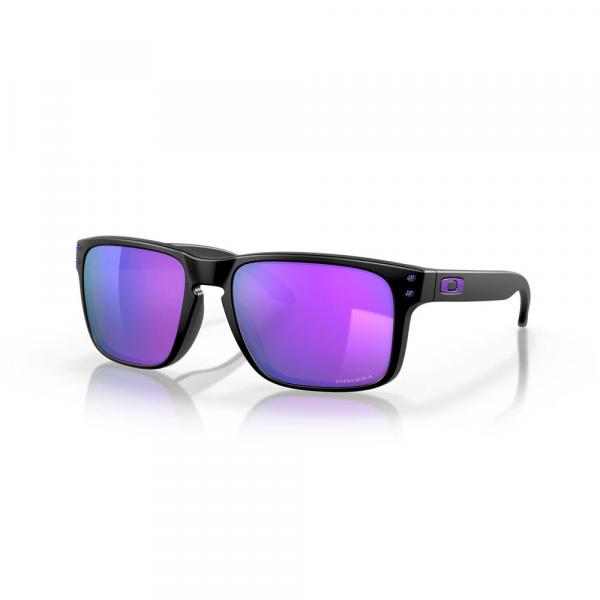 Męskie okulary przeciwsłoneczne Oakley® Holbrook w kolorze fioletowym