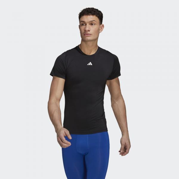 T-shirt męski adidas Techfit