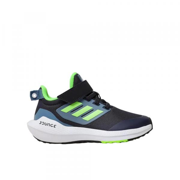 Dziecko Bieganie Buty Oddychające Adidas Eq21 Run Czarne