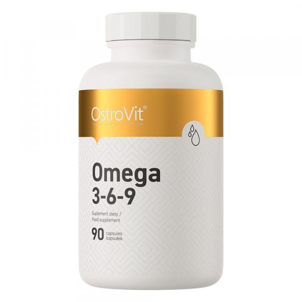 OstroVit Omega 3-6-9 90 kapsułek