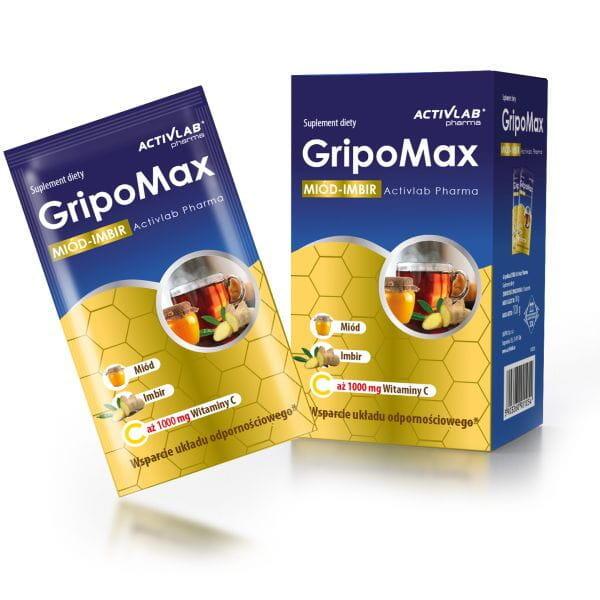 Witamina C GripoMax Activlab Pharma