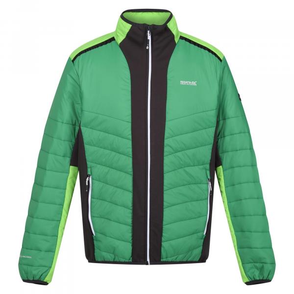 Męska Kurtka Halton VII Contrast Panel Baffled Padded Jacket