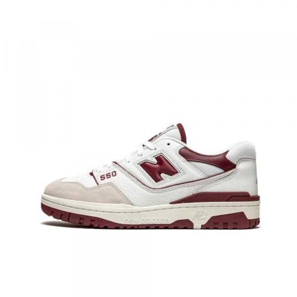 Buty do chodzenia dla dorosłych New Balance 550 Sea Salt Burgundy