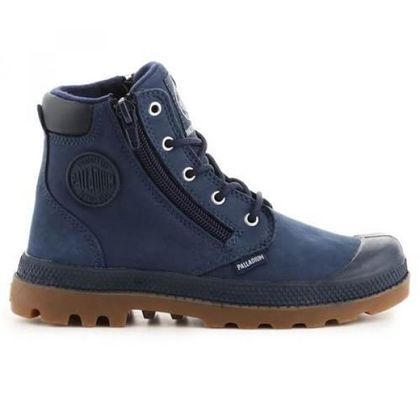 Buty do chodzenia dla dzieci Palladium Pampa HI Cuff WP