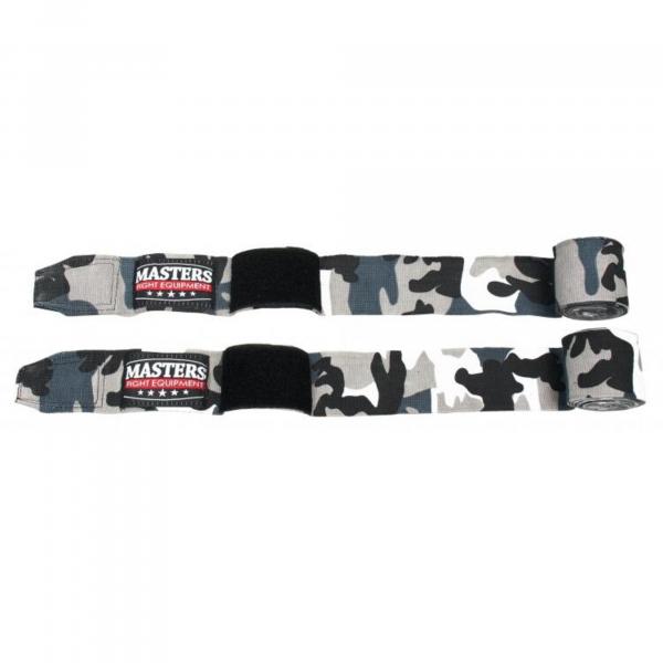 Taśmy bokserskie Masters Fight Equipment Camouflage Bbe-Mfe-3,5