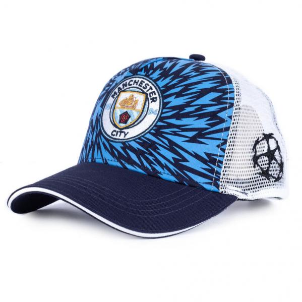 Czapka Manchester City - trucker - licencjonowana Champions League