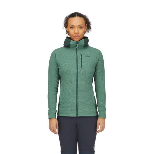 Bluza polarowa damska Rab Capacitor Hoody z kapturem