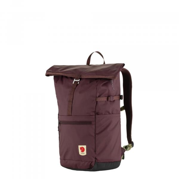 Plecak miejski Fjallraven High Coast Foldsack 24 - blackberry