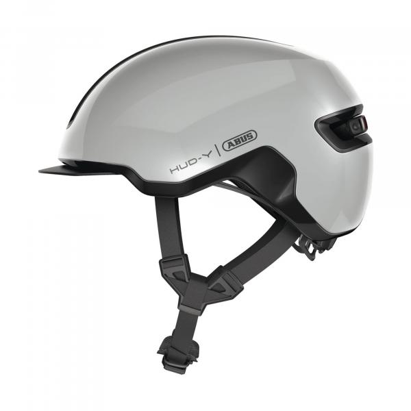 Kask rowerowy „Hud-Y Ace” szary
