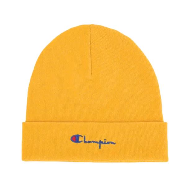 Czapka zimowa unisex Champion Beanie żółta