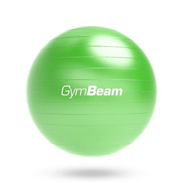 Piłka do ćwiczeń fitness GymBeam FitBall 65 cm green