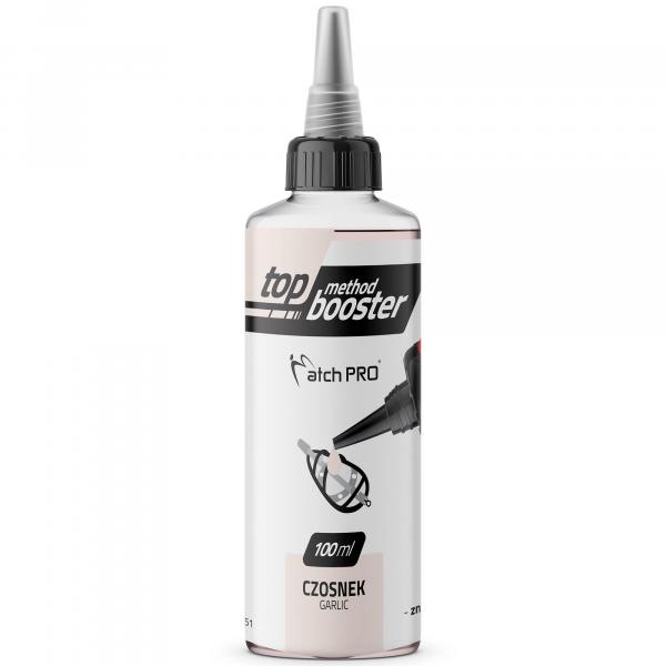 Booster Dodatek Do Zanęt Przynęt Matchpro Top Method Czosnek 100Ml