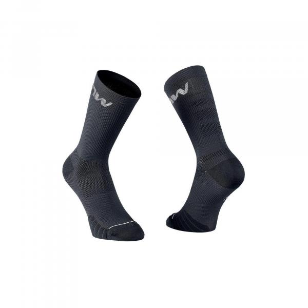 Skarpety rowerowe NORTHWAVE EXTREME PRO Sock czarny szary