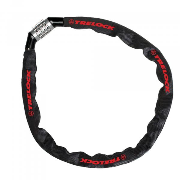 TRELOCK Zamek łańcuchowy BC 115, długość 60 cm, Ø4 mm