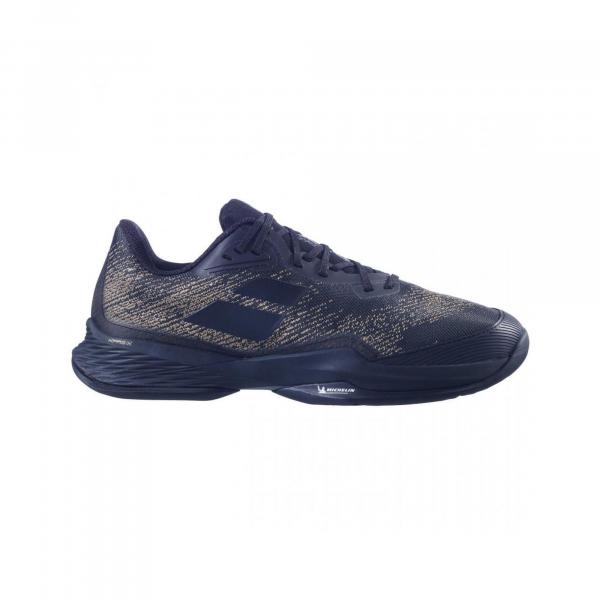 Buty tenisowe męskie Babolat Jet Mach 3 clay black/gold 45