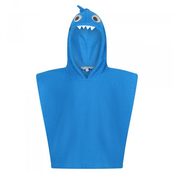 Ręcznik Z Kapturem Dla Dzieci/dzieci Bubbles The Shark