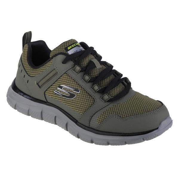 Buty sportowe Sneakersy męskie, Skechers Track-Knockhill