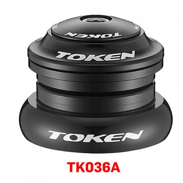 Stery rowerowe TOKEN TK036A Rozmiar: ZS44/28.6 - EC44/40, łożyska maszynowe