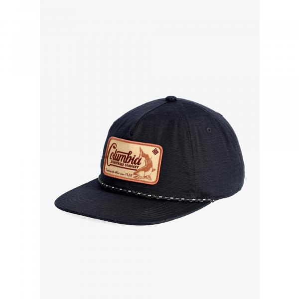 Czapka z daszkiem Columbia Ratchet Strap Snap Back - black/west fish