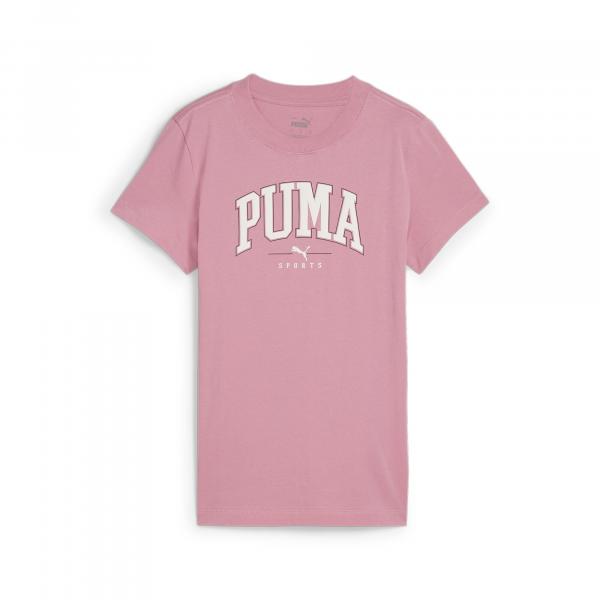 Damska koszulka z nadrukiem PUMA SQUAD PUMA Mauved Out Pink