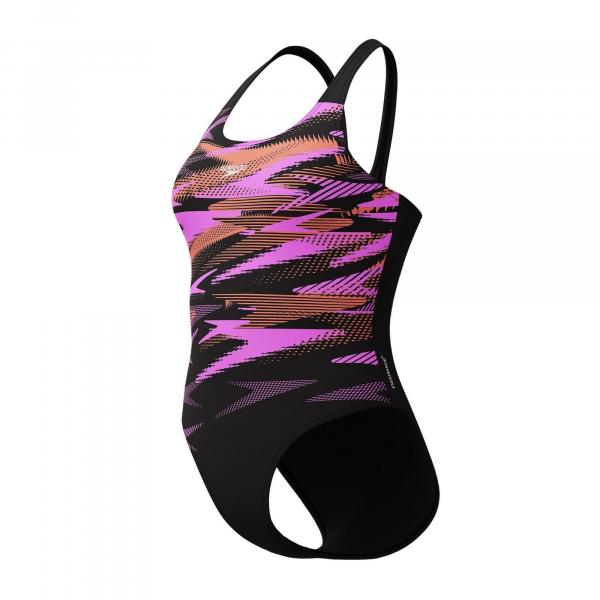 Strój pływacki jednoczęściowy damski Speedo HyperBoom Placement Muscleback