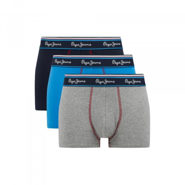 Bokserki męskie Pepe Jeans Short Trunk 3-pack