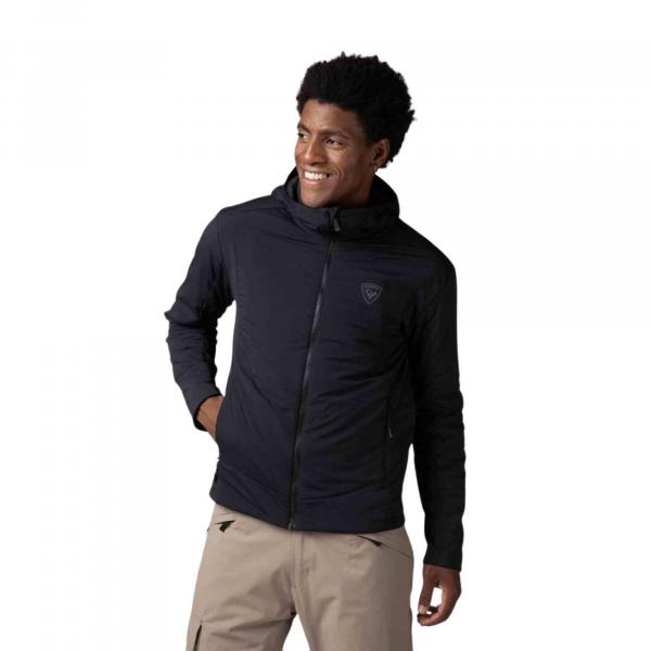 Kurtka narciarska Rossignol męska Opside Hoodie JKT czarna