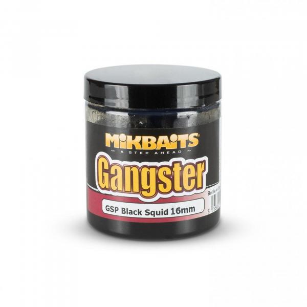 Kulki Haczykowe W Dipie Mikbaits Gangster 250Ml - Gsp Black Squid 24Mm