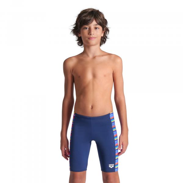 Spodenki Treningowe Pływackie Chłopięce Racing Stripe Swim Jammer