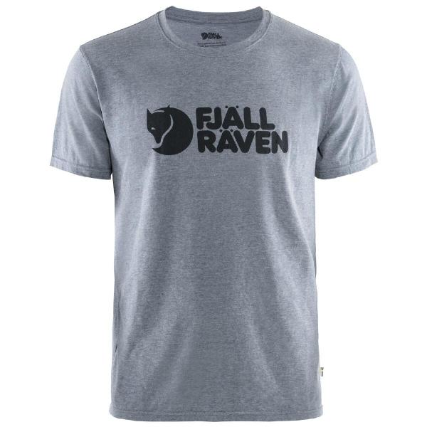 Koszulka z bawełny męska Fjallraven Logo T-shirt
