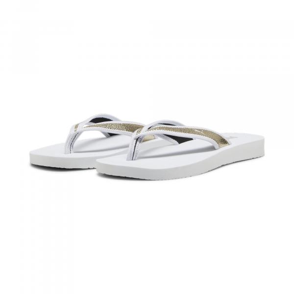 Damskie klapki Sandy Flip PUMA White Gold