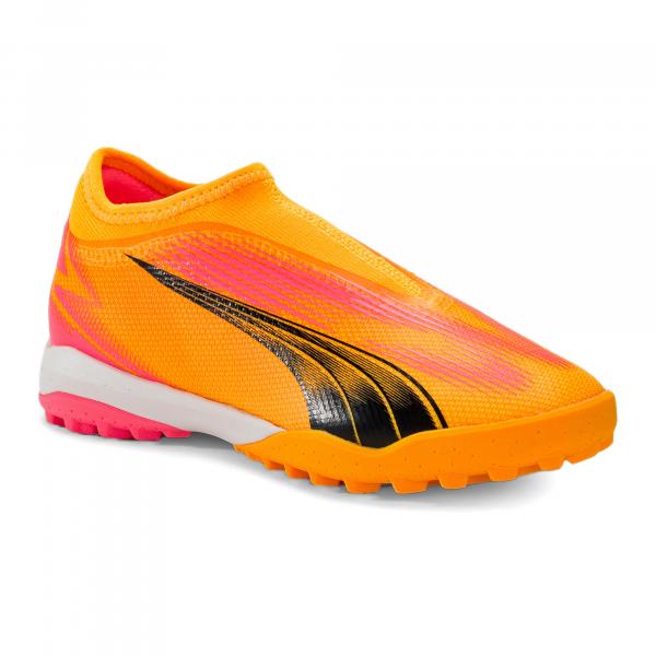 Buty piłkarskie dziecięce PUMA Ultra Match LL TT + Mid Jr