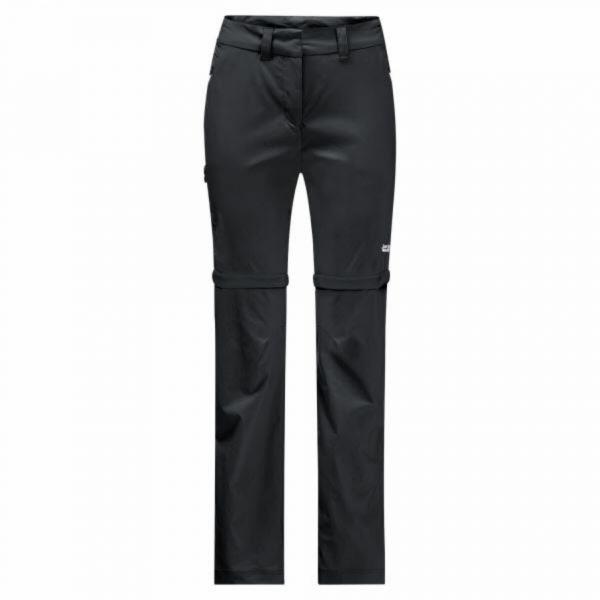 Damskie wodoodporne spodnie zapinane na zamek Jack Wolfskin Overland Away