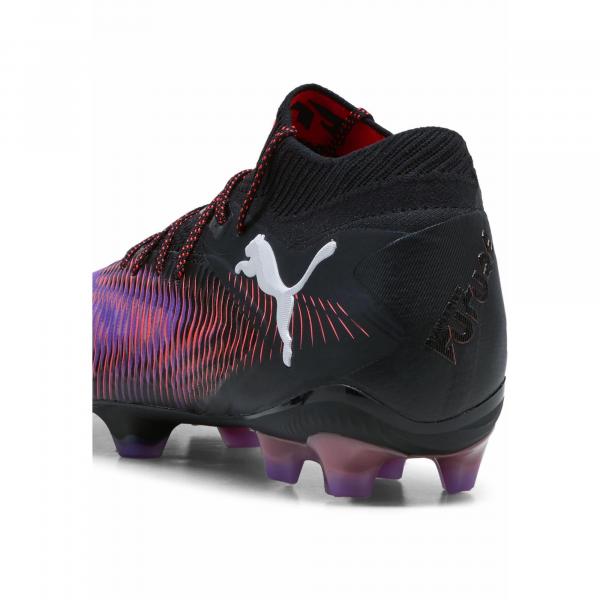 Buty piłkarskie FUTURE 8 ULTIMATE FG PUMA Black White Glowing Red