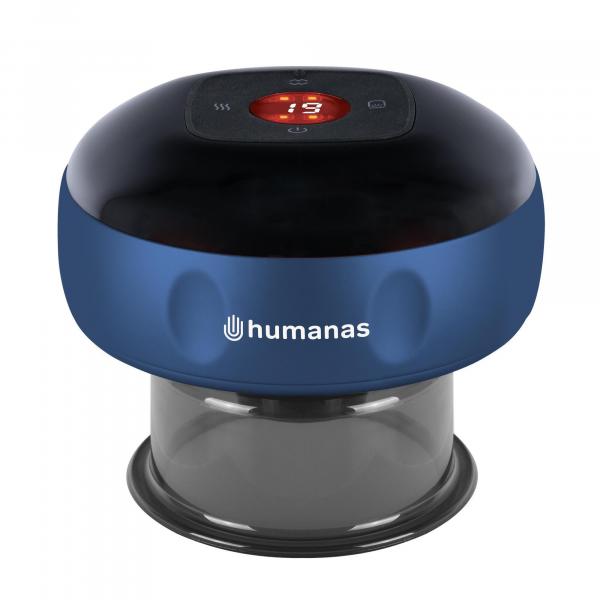 Bańka chińska elektroniczna Humanas BB01 Plus - niebieska