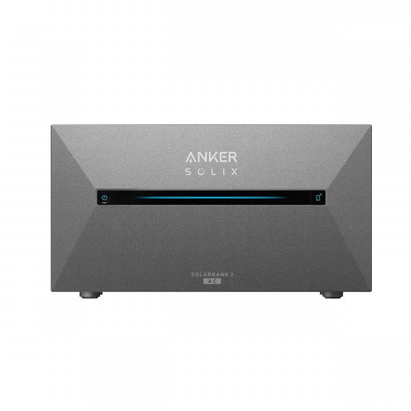 Anker SOLIX Solarbank 2 E1600 AC, 1600 Wh, 2 MPPT (1200 W)