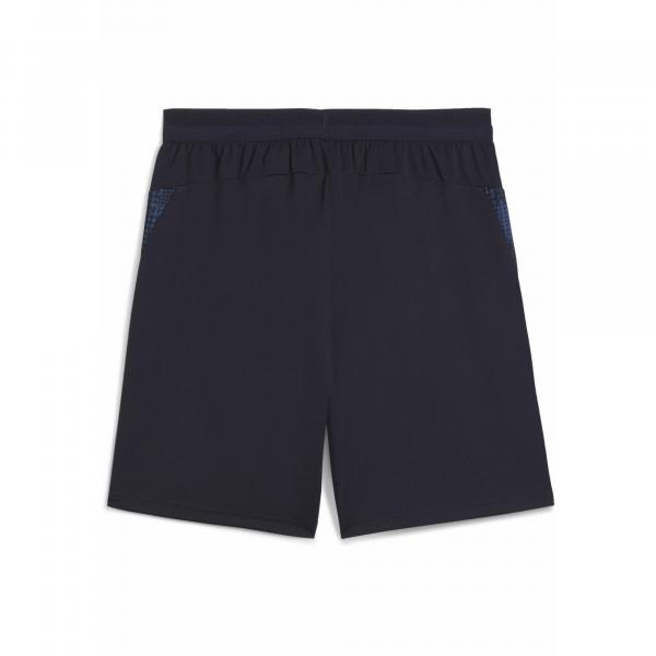Męskie szorty treningowe Olympique Marsylia PUMA New Navy White Blue