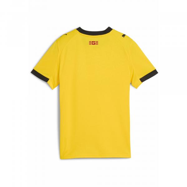 Młodzieżowa koszulka wyjazdowa Girona FC 25/26 PUMA Faster Yellow Red