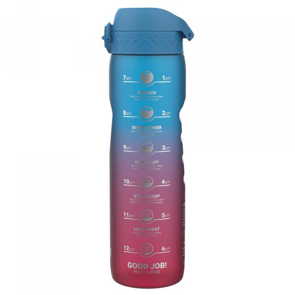 Butelka motywacyjna z miarką ION8 MOTIVATOR BPA Free
