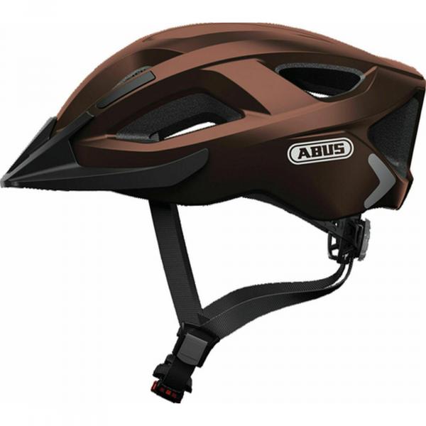 ABUS Kask rekreacyjny Aduro 2.0”, brązowy