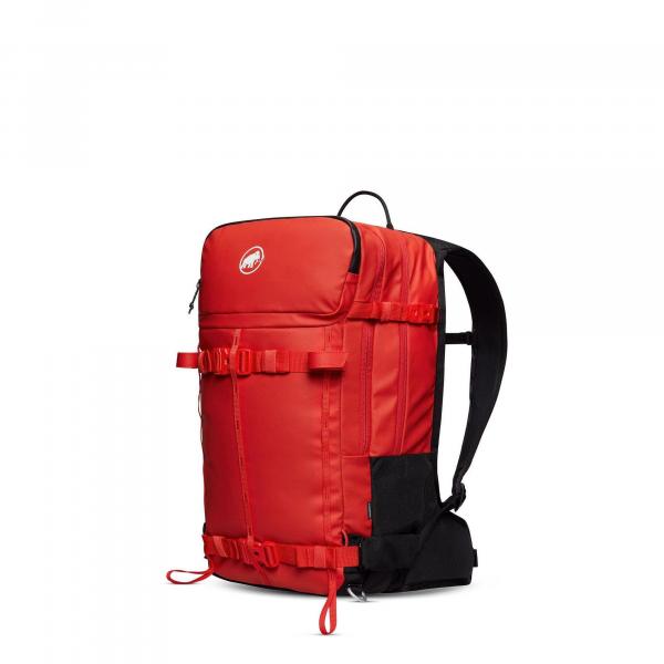 Plecak narciarski Mammut Nirvana 28 - mammut red/black